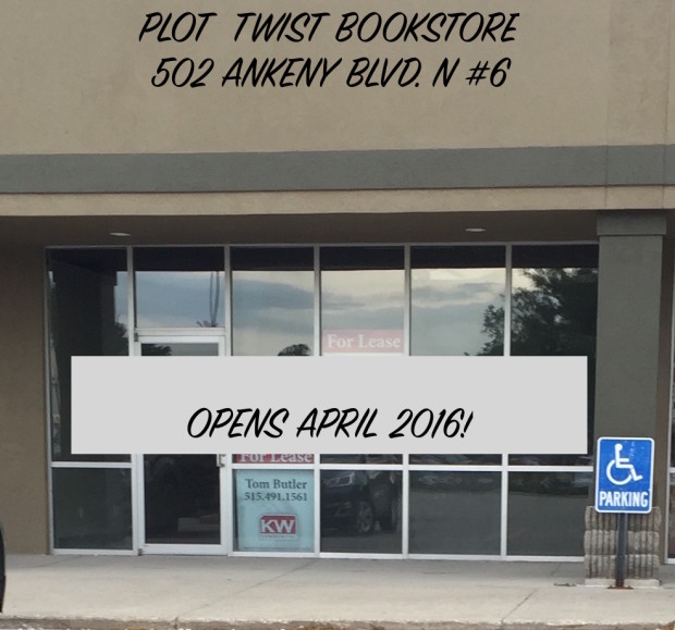 Ankeny, Iowa’s First Bookstore to Open in April the American